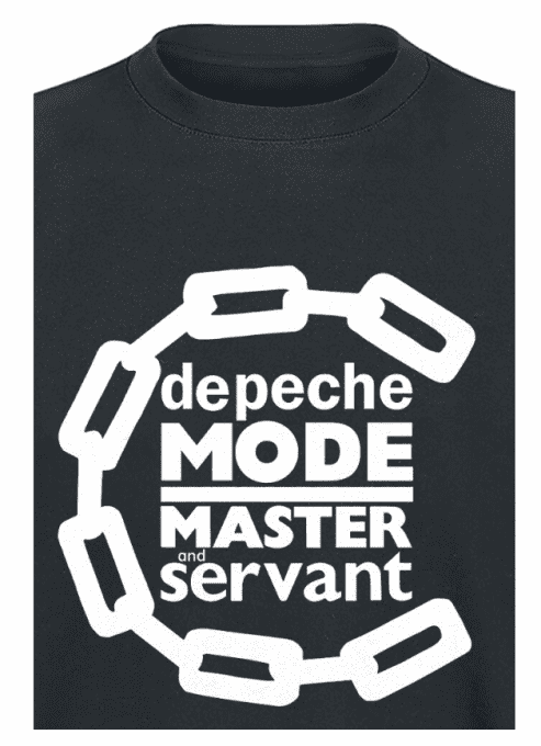 T-shirt Depeche Mode: Master And Servant