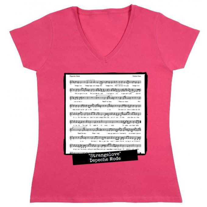 T-Shirt: Partition 'Strangelove' (femme)