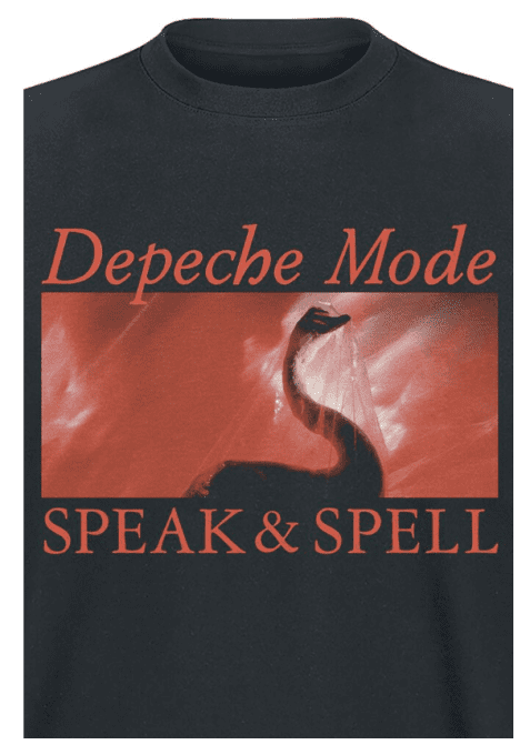 T-shirt Depeche Mode: Speak and Spell