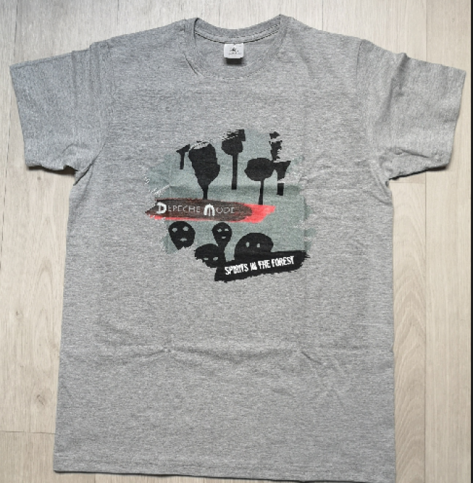 T-shirt Depeche Mode: Spirits in the forest