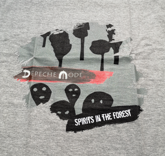 T-shirt Depeche Mode: Spirits in the forest