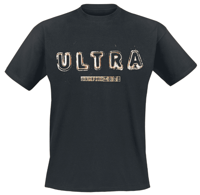 T-shirt Depeche Mode: ULTRA