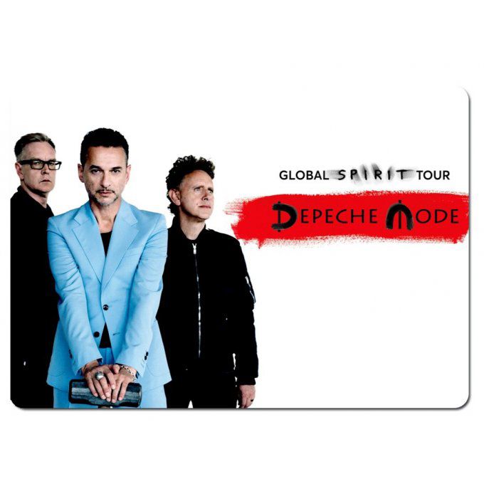 Tapis de souris: Global Spirit Tour