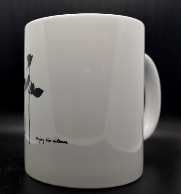 Depeche Mode: Tasse: Enjoy The silence