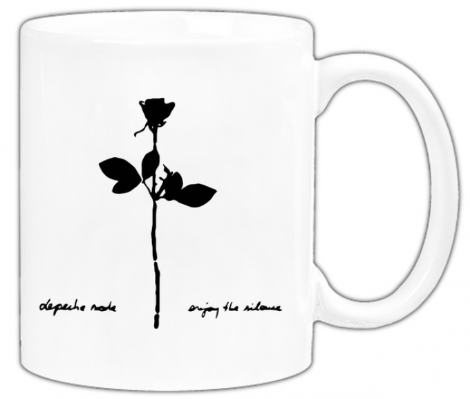 Depeche Mode: Tasse: Enjoy The silence