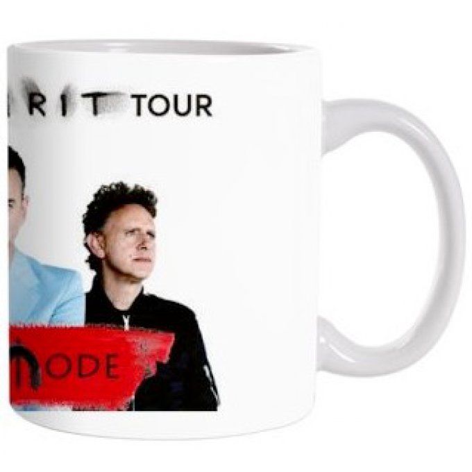 Depeche Mode: Tasse: Global Spirit Tour