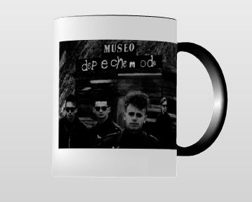 Depeche Mode: Tasse: Museo 
