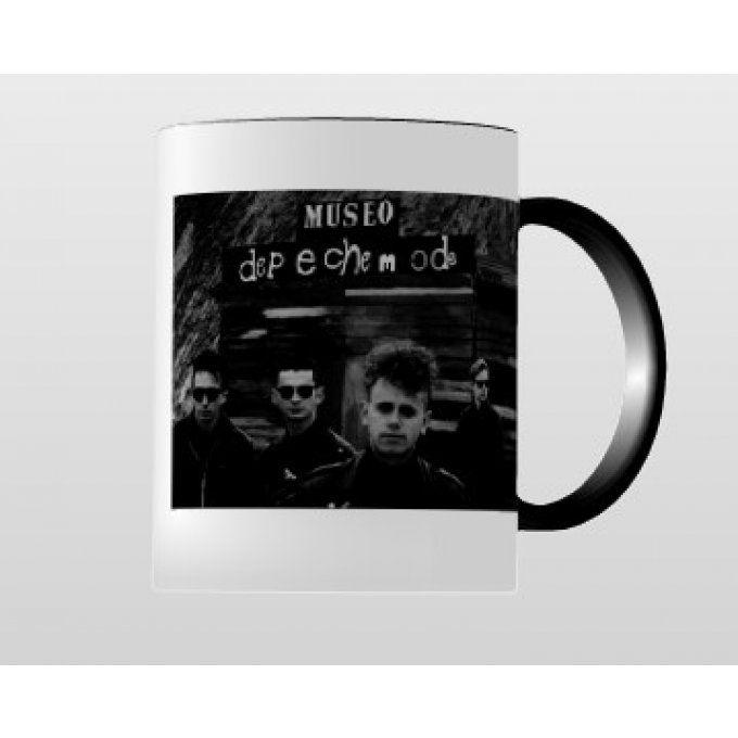 Depeche Mode: Tasse: Museo 