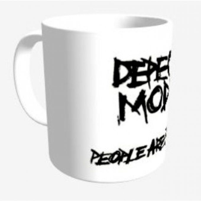 Depeche Mode:Tasse: People are people