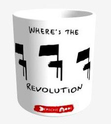 Depeche Mode: Tasse: Where's the revolution
