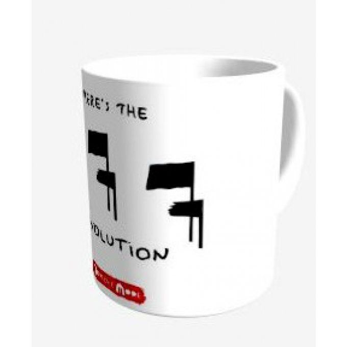 Depeche Mode: Tasse: Where's the revolution