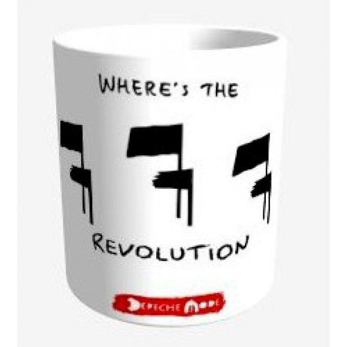 Depeche Mode: Tasse: Where's the revolution