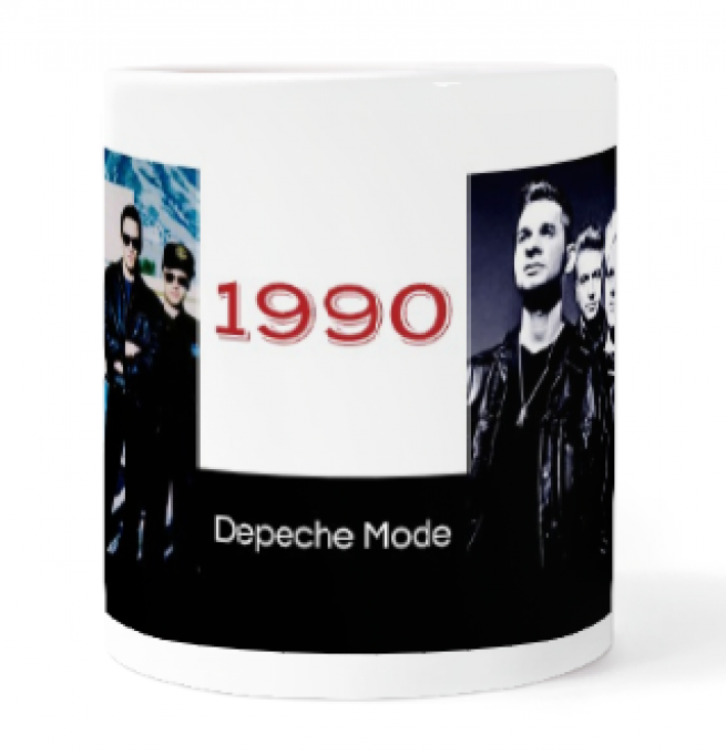 Depeche Mode: Tasse: 1990