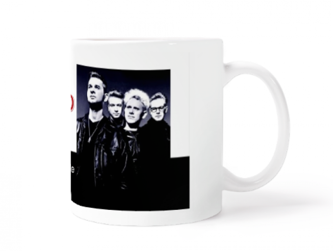 Depeche Mode: Tasse: 1990