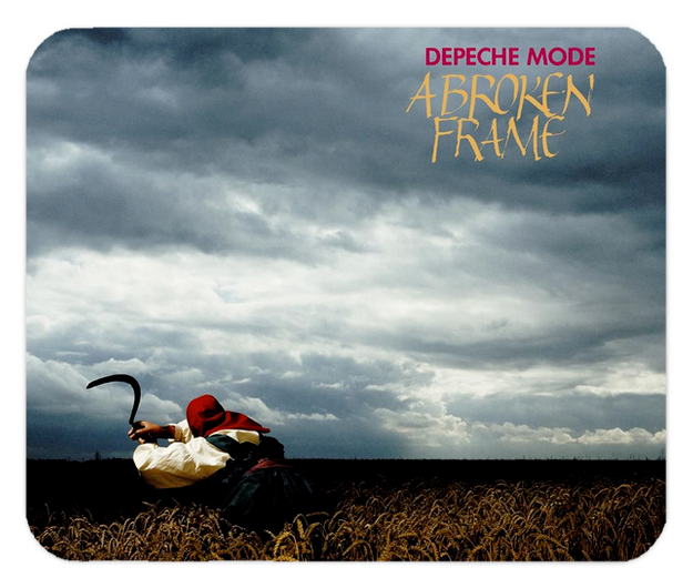 Tapis de souris Depeche Mode: A Broken Frame