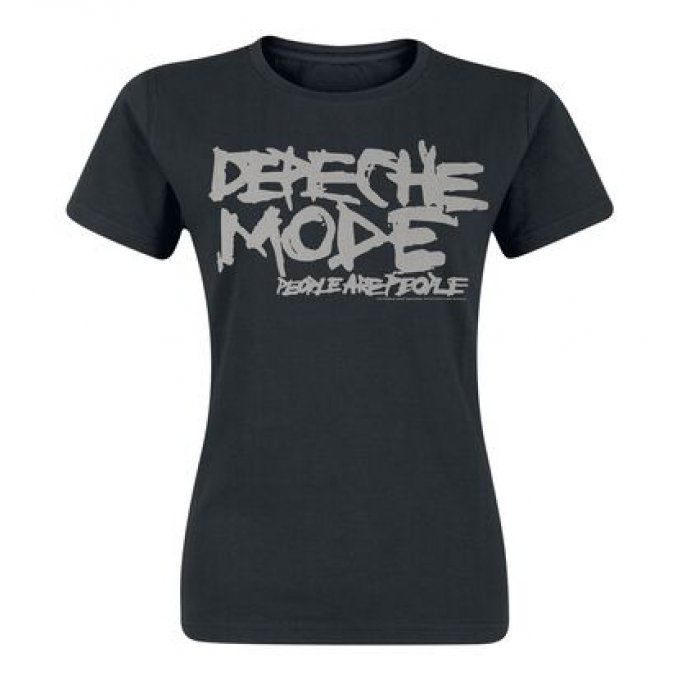 T-shirt Depeche Mode: People are people