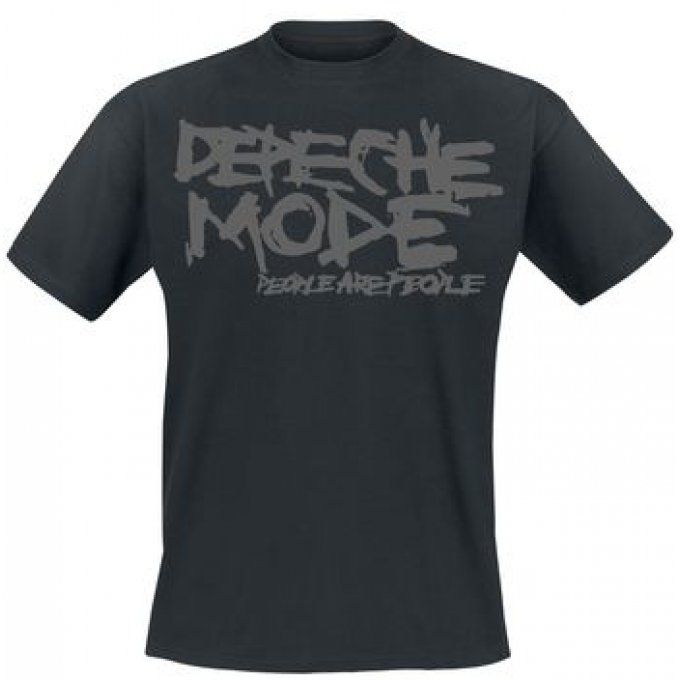T-shirt Depeche Mode: People are people