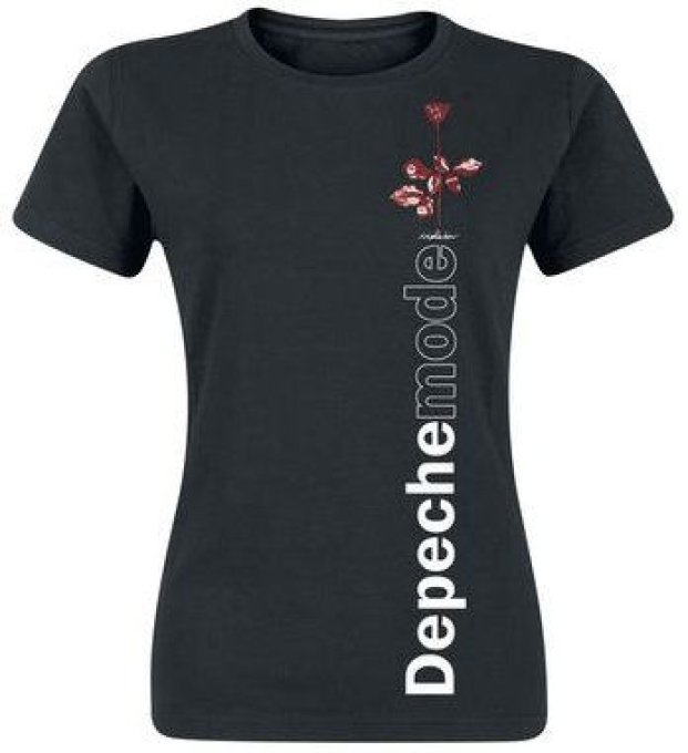 T-shirt S: Depeche Mode: Violator [Side] Femme - Soldes