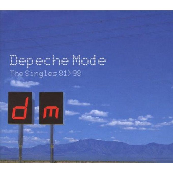Depeche Mode > The singles 81-98 