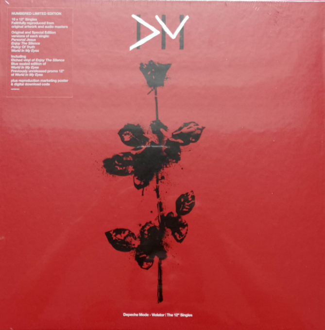 Depeche Mode > Violator: The 12' Singles 