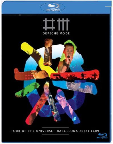 Tour of the universe: Live in Barcelona 20/21.11.09 [Blu-ray]
