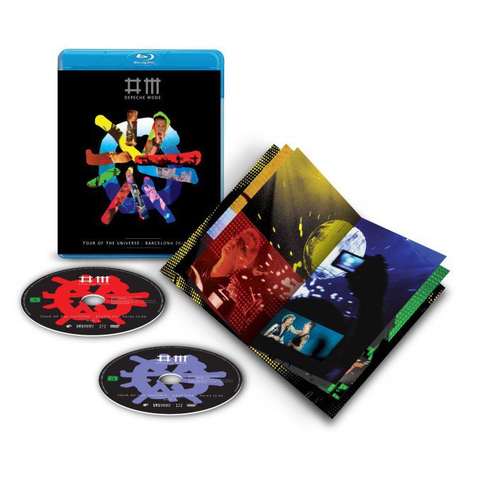 Tour of the universe: Live in Barcelona 20/21.11.09 [Blu-ray]