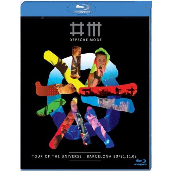 Tour of the universe: Live in Barcelona 20/21.11.09 [Blu-ray]