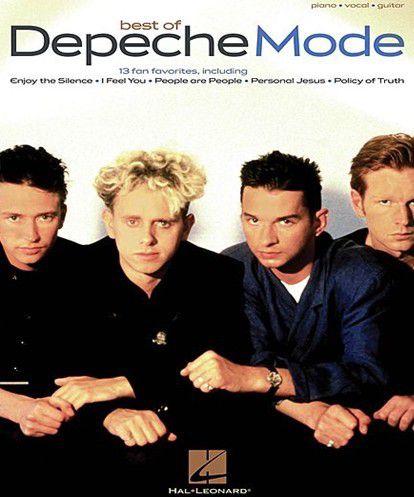 Depeche Mode: Best Of Partition Piano