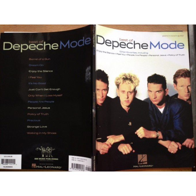 Depeche Mode: Best Of Partition Piano