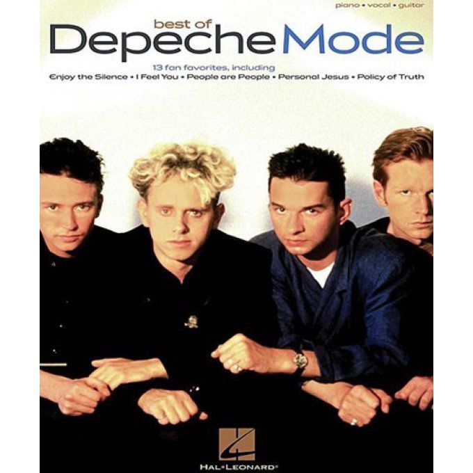 Depeche Mode: Best Of Partition Piano