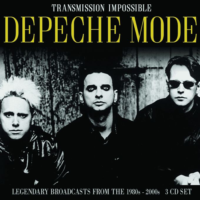 Depeche Mode: Transmission Impossible > Legendary Radio Broadcasts [3CD]