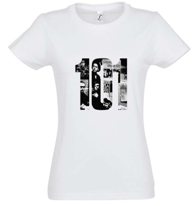 T-Shirt Depeche Mode: 101 - Femme
