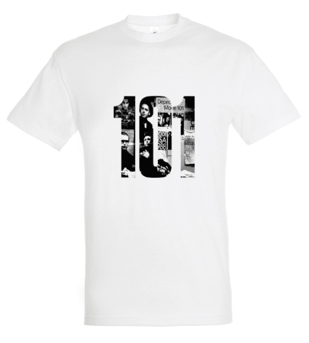 T-Shirt Depeche Mode: 101 - Homme