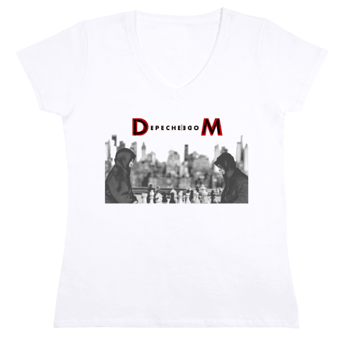 T-shirt Depeche Mode: Ghosts Again [Femme]