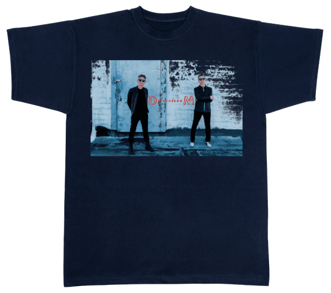 T-shirt Depeche Mode: Memento Mori #2 [Homme] Dark Blue