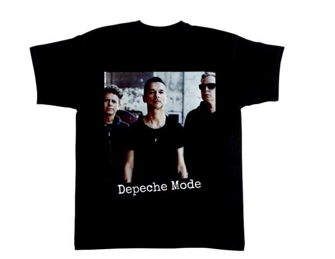 T-Shirt: Depeche Mode 2017 