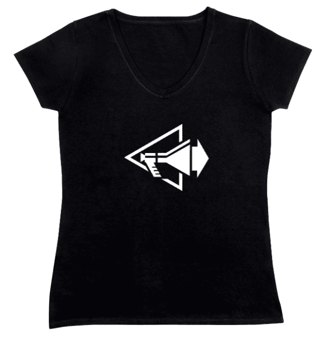 T-shirt: Depeche Mode: Speaker [Femme] Black