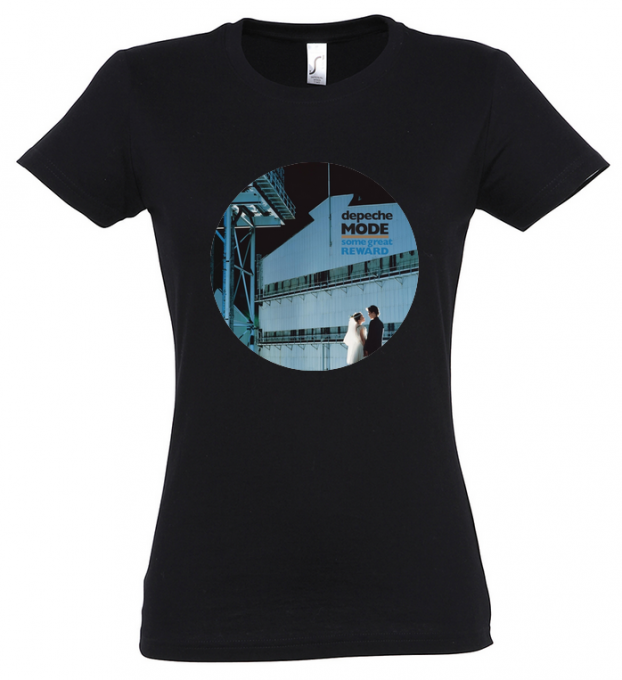 T-shirt Depeche Mode: Some great reward [The circle edition]