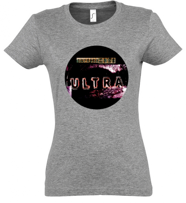 T-shirt Depeche Mode: ULTRA [The circle edition]  - Femme
