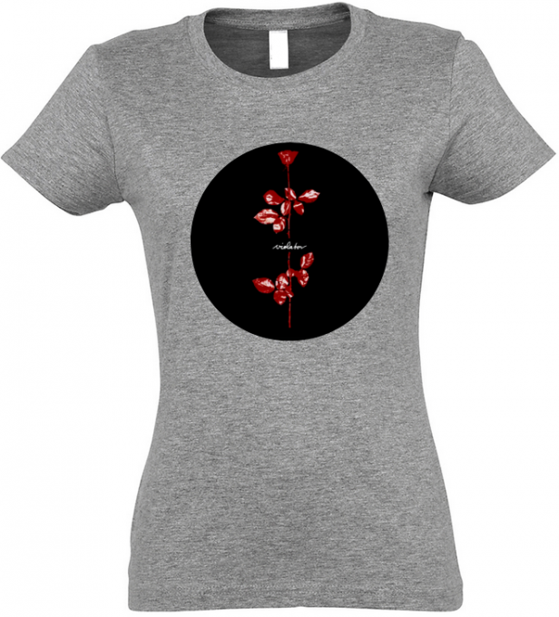 T-shirt Depeche Mode: VIOLATOR [The circle edition]  > Femme