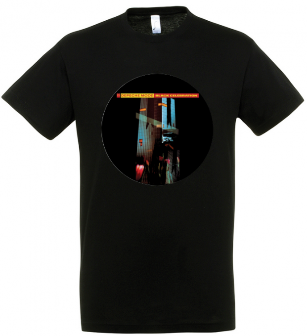 T-shirt Depeche Mode: Black Celebration [The circle edition]  > Homme