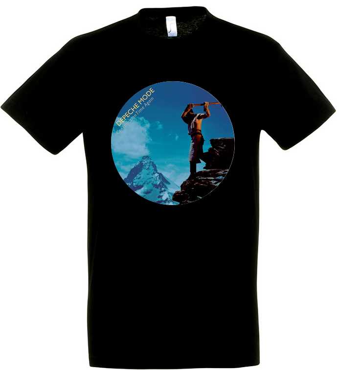 T-shirt Depeche Mode: Construction time again [The circle edition] Homme