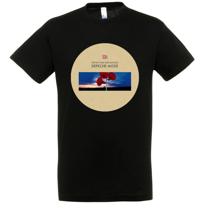T-shirt Depeche Mode: Music for the masses > homme