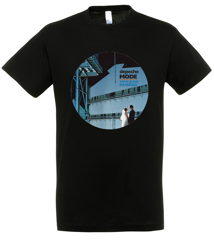 T-shirt Depeche Mode: Some great reward [The circle edition] 