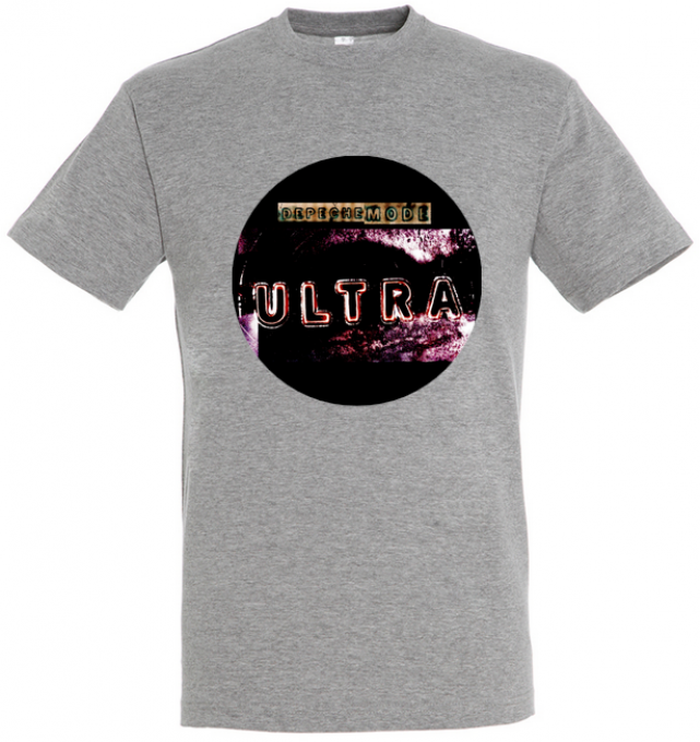 T-shirt Depeche Mode: ULTRA [The circle edition]  - Homme