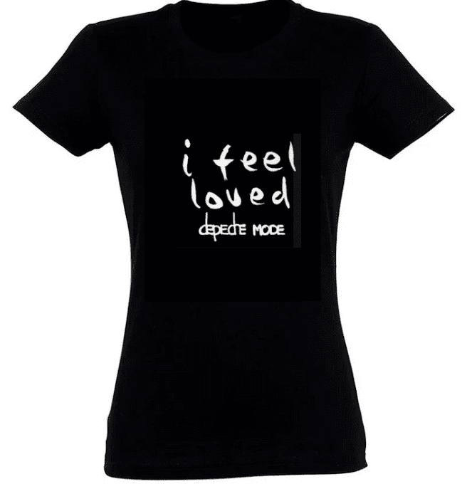 T-shirt Depeche Mode 'Walking In My Shoes' Pour Homme - Noir - Taille 3XL - Coton 100% - Licence Officielle
