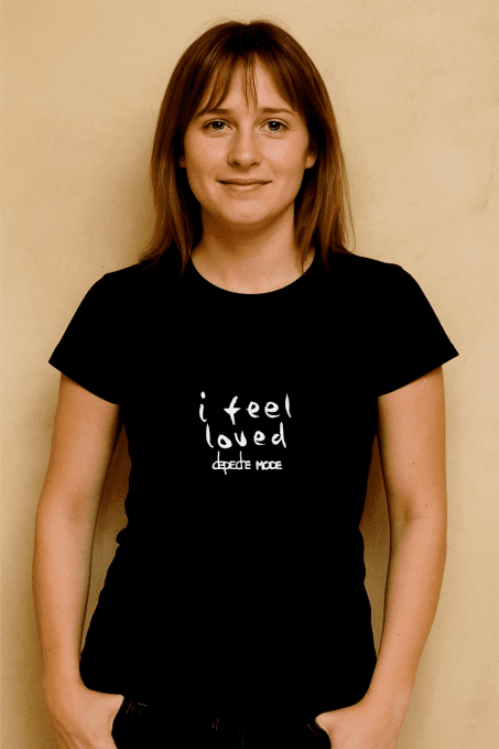 T-shirt Depeche Mode: I Feel Loved