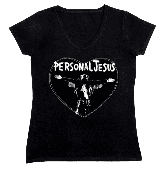 T-shirt: Depeche Mode: Personal Jesus [Femme]