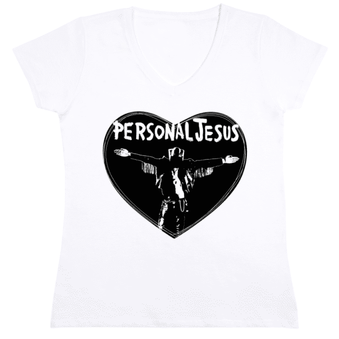 T-shirt: Depeche Mode: Personal Jesus [Femme]