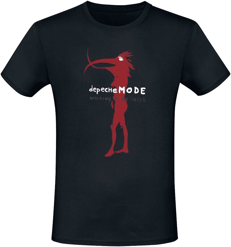 T-shirt Depeche Mode: Walking in My Shoes